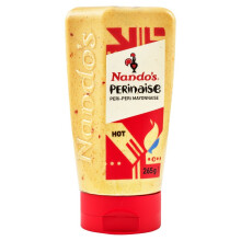 Nando's Hot Perinaise Peri-Peri Mayonnaise 265g ( pack of 6 )