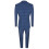 (52) Mens 3 Piece Blue Gold Check classic 1920 suit 3
