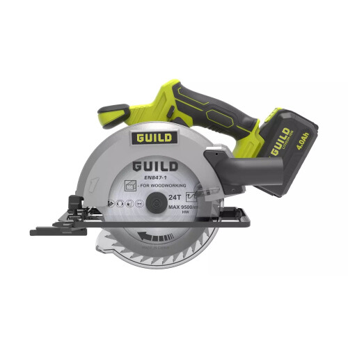 Refurbished Guild 165mm Circular Saw - 18V 1