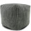 (Charcoal) Square Cord Footstool Pouffe Ottoman Foot Rest 1