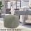 (Mink) Square Cord Footstool Pouffe Ottoman Foot Rest 5