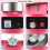 Cotton Candy Maker Sugar Party Fair Candy Floss Making Machine 4