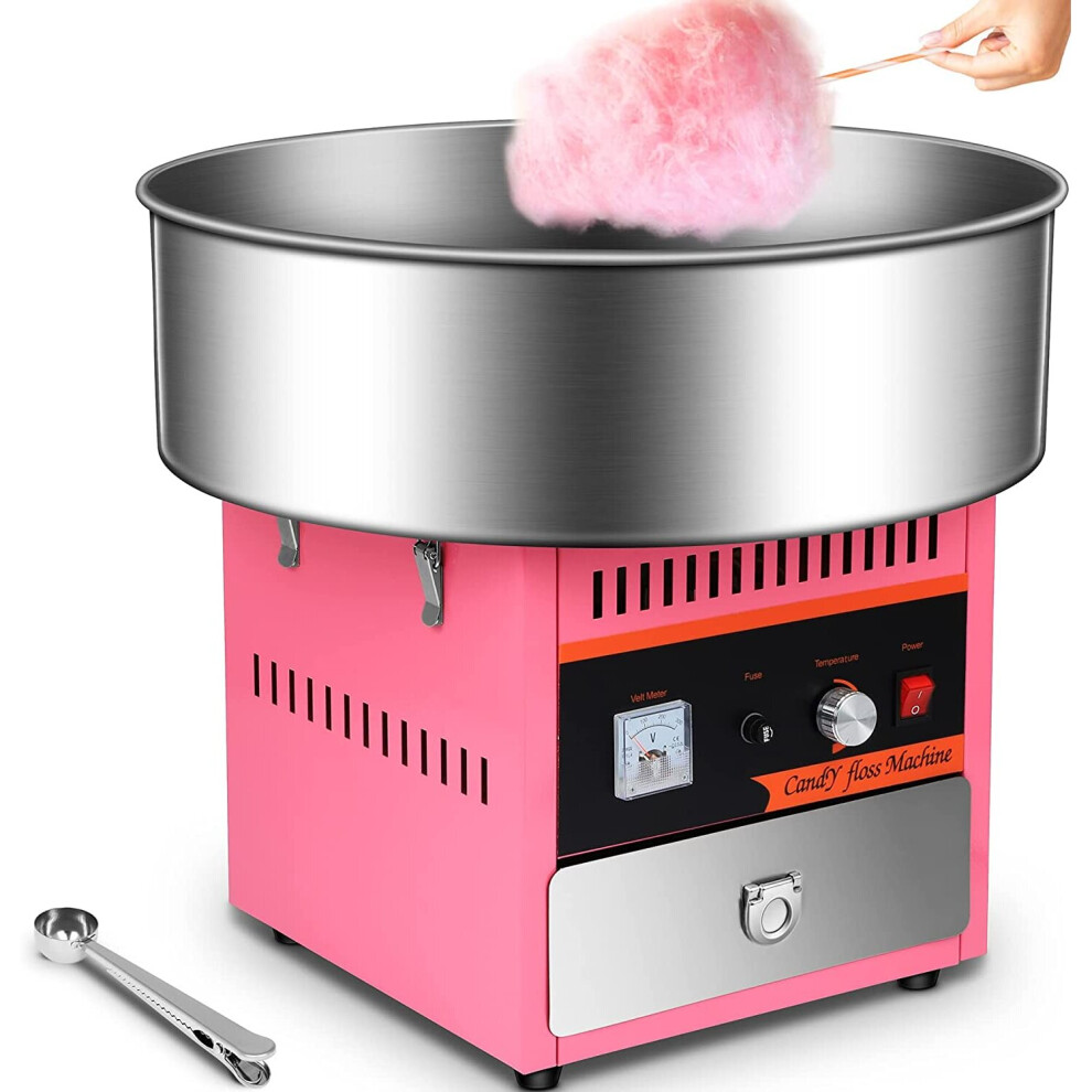 Tansik Cotton Candy Maker Sugar Party Fair Candy Floss Making Machine