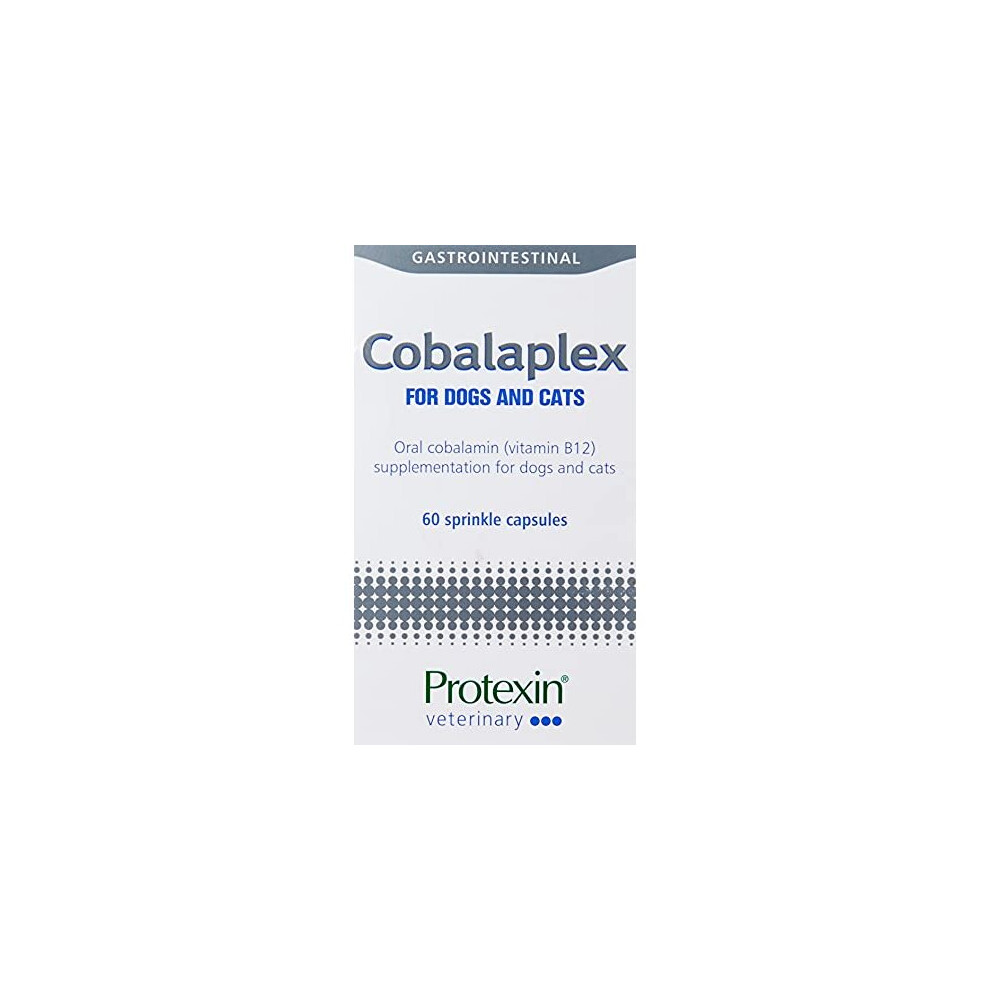 Cobalaplex Chicken Flavoured Capsules, 60-Count