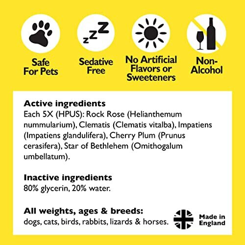 Bach Pet Rescue Remedy, 10 ml 1