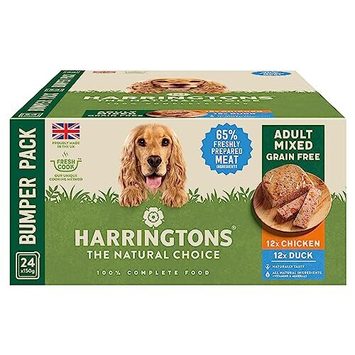 Harringtons Harringtons Wet Mixed Bumper Pack 150 g, 24 Count (Pack of 1) 1