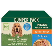 Harringtons Wet Mixed Bumper Pack 150 g, 24 Count (Pack of 1)