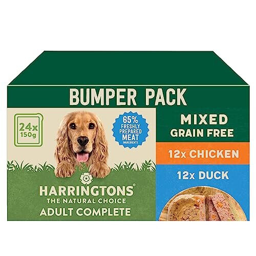 Harringtons Harringtons Wet Mixed Bumper Pack 150 g, 24 Count (Pack of 1)
