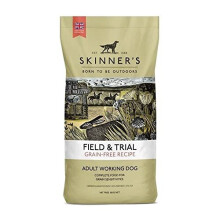 Skinner's Field & Trial Grain Free Chicken & Sweet Potato Complete Dry Adult Dog Food – Grain Intolerance Formula, 15kg
