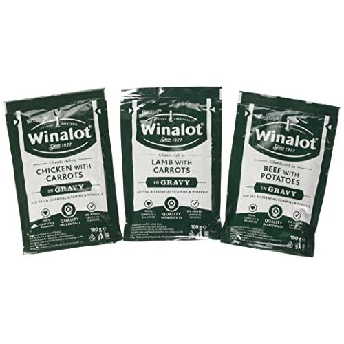 Purina Winalot Cibo per cani misto in salsa, 40 x 100g 1