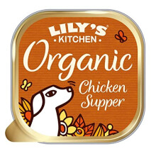 Lily's Kitchen Adult Chicken Supper Organic Wet Dog Food (11 x 150 g)