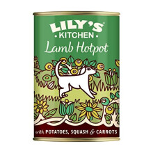 Lily's Kitchen Lamb Hotpot - Natural Complete Adult Wet Dog Food (6 x 400g)