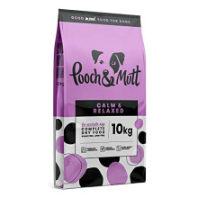 Pooch & Mutt - Calm & Relaxed, Complete Dry Dog Food (Grain Free), Turkey and Sweet Potato, 10kg