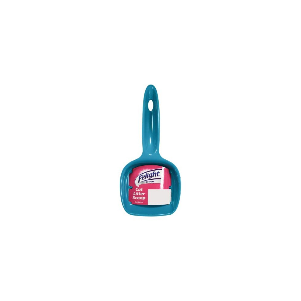 Felight Cat Litter Scoop Sturdy and Easy to Clean Suitable for all Cat Litter Types Made in the UK Assorted Colours on OnBuy