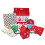 Weihnachts-Adventskalender-Geschenkboxen 25 Eigene Häuser basteln und befüllen 1