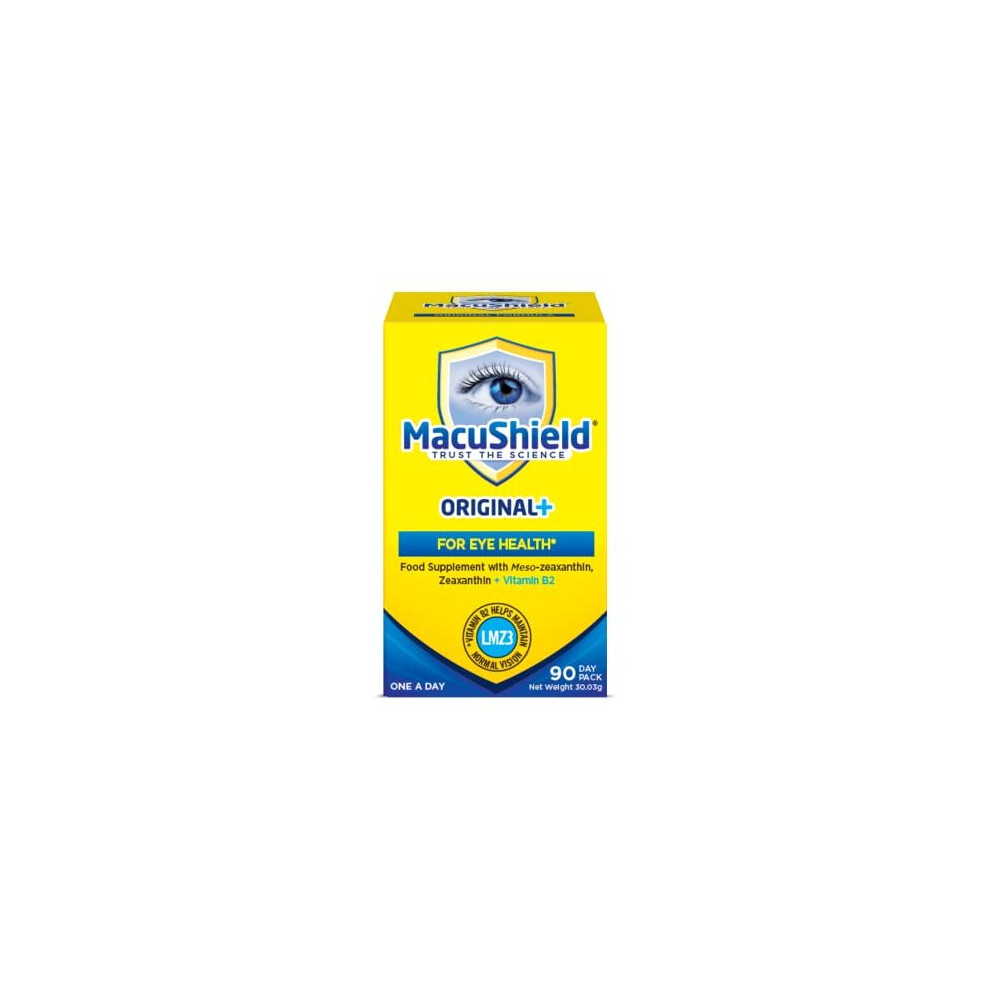 Macushield Capsules, Pack of 90