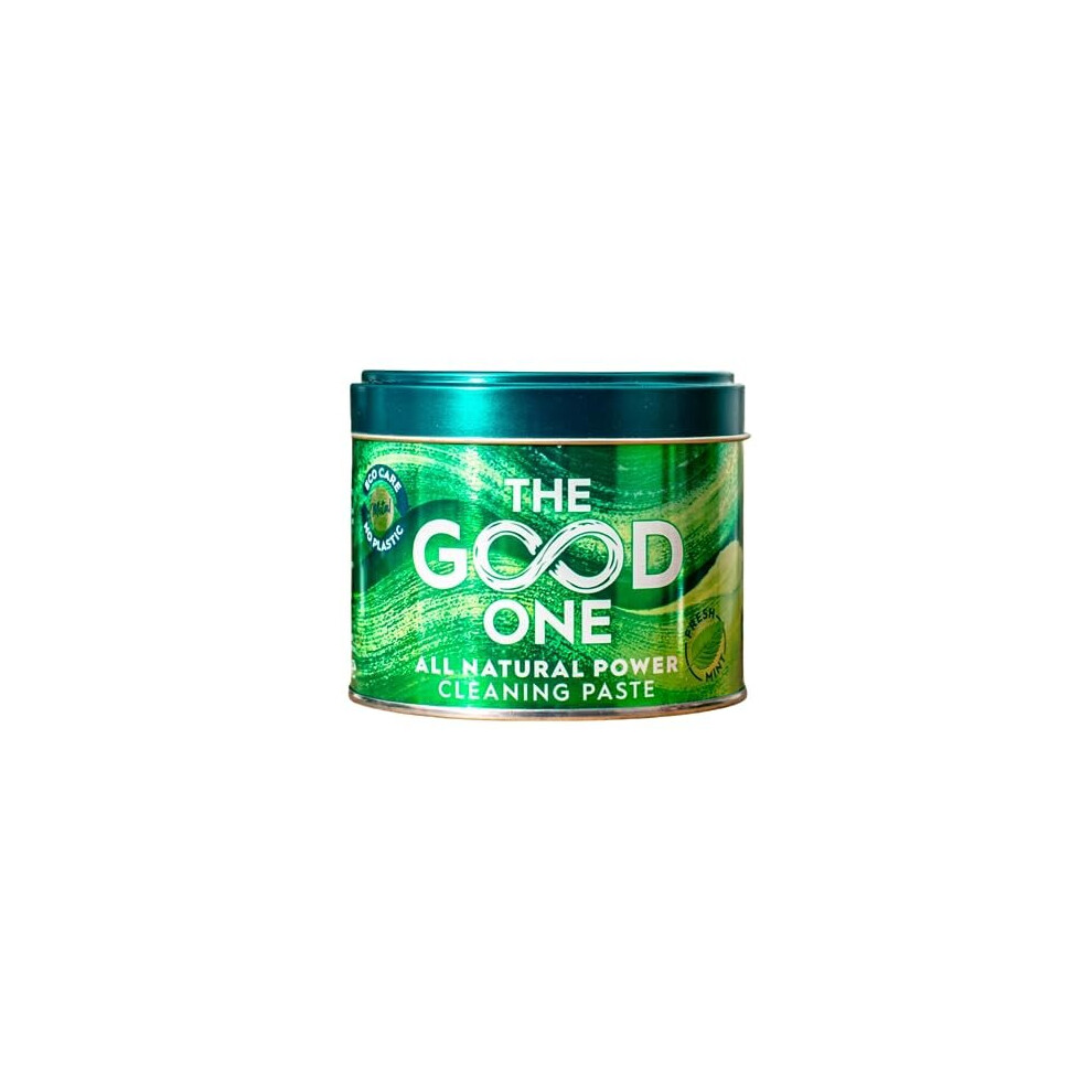 Astonish The Good One Cleaning Paste, Multi-Purpose For Full Home Clean, Fast Acting, Natural Ingredients, Fresh Mint Scent, 500g