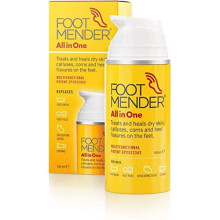 Footmender All in One: Complete Foot Care for Dry Skin, Calluses, Corns & Cracked Heels with Quick, Visible Results
