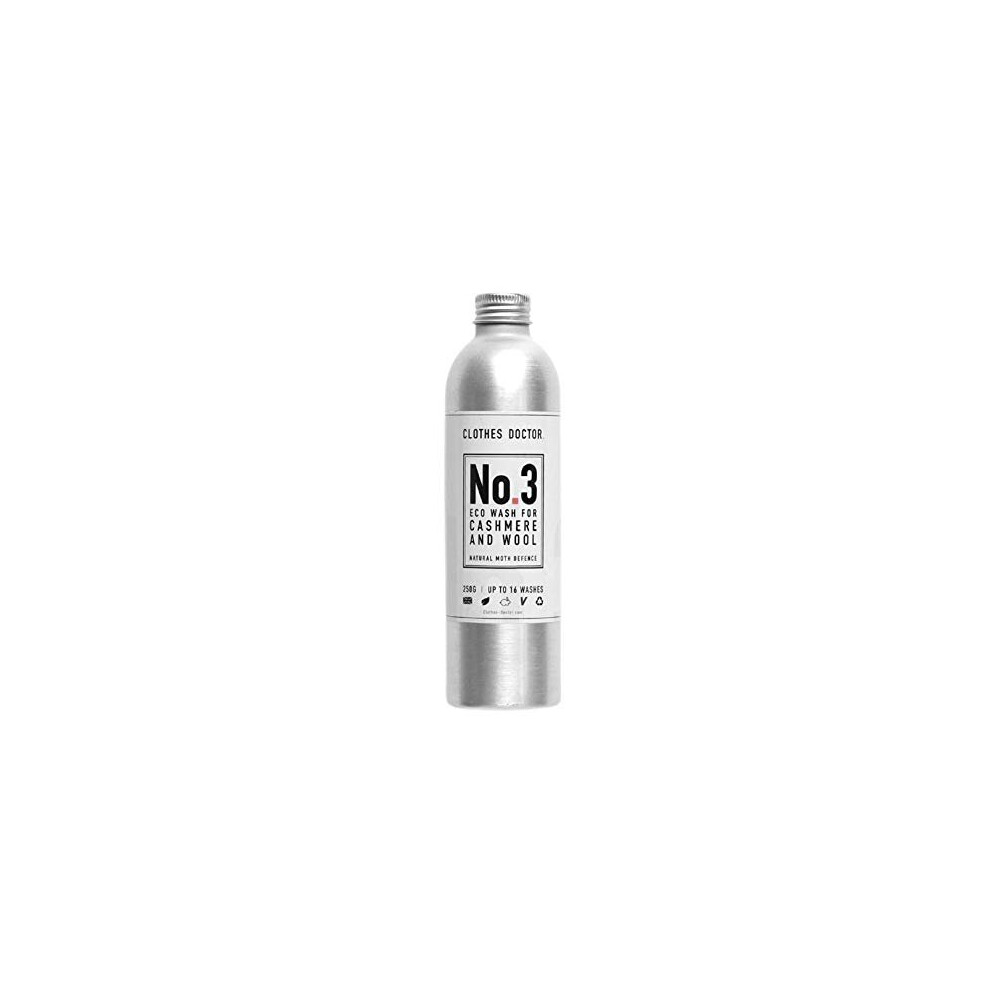 Cashmere and Wool Eco Wash by Clothes Doctor Laundry Detergent Liquid Gentle Washing Machine and Hand Wash Safe Nourish and Protect Your Knitwear and
