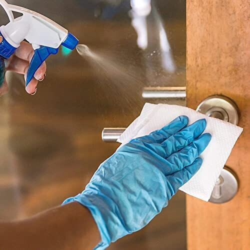 Plenty PLENTY Kitchen Towel, 6 White Rolls, 600 Sheets of Kitchen Roll, 2-Ply Tissue 2