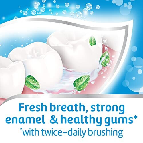 Aquafresh Toothpaste Triple Protection Fresh & Minty, 75 ml (Pack of 1) 2