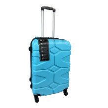 (SkyBlue, Medium) Hampton & Stewart Hard Shell Extra Large Suitcase