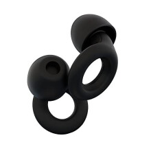 Loop Quiet - Ear Plugs for Sleep ? Super Soft, Reusable Hearing Protection in Flexible Silicone for Noise Reduction & Flights - 8 Ear Tips in XS/S/M/L