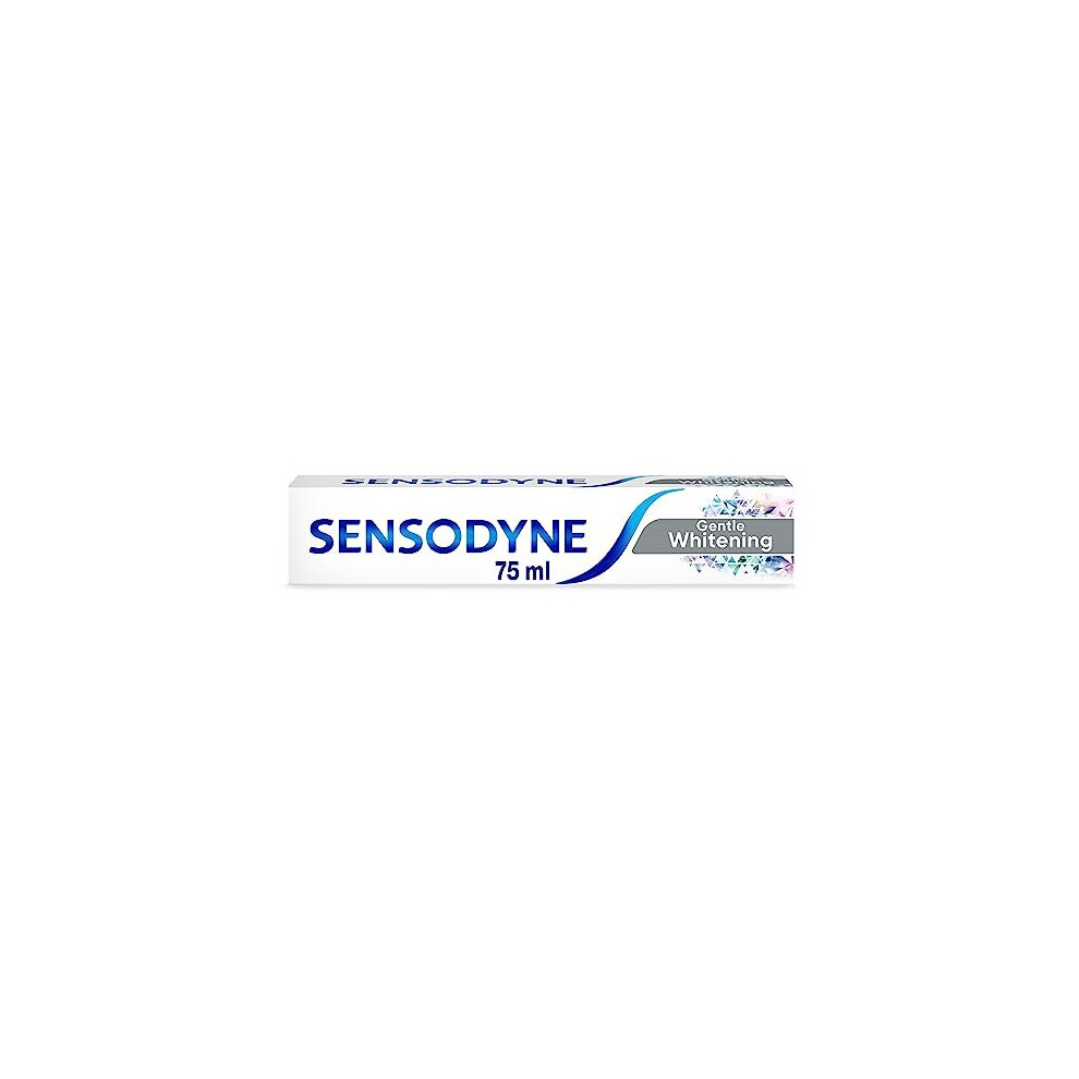 Sensodyne Daily Care Gentle Whitening Fluoride Toothpaste, 75ml (Pack of 1)