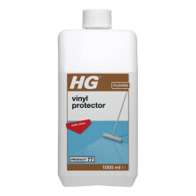 HG Vinyl Protector, Protective Coating Gloss Finish Glass Polish for Artificial Flooring, Protects Against Wear & Tear, Scratches & Damage, Non Slip