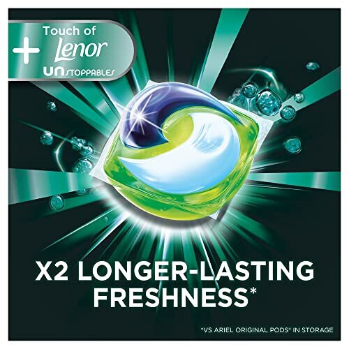 Ariel Allin1 PODS Washing Liquid Laundry Detergent Tablets / Capsules