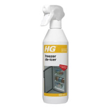HG Fridge Freezer De-Icer Spray, Freezer Defrosting Spray & Cleaner to Remove Ice Fast, Easy to Use De-Icing Deep Freeze & Refrigerator Spray by