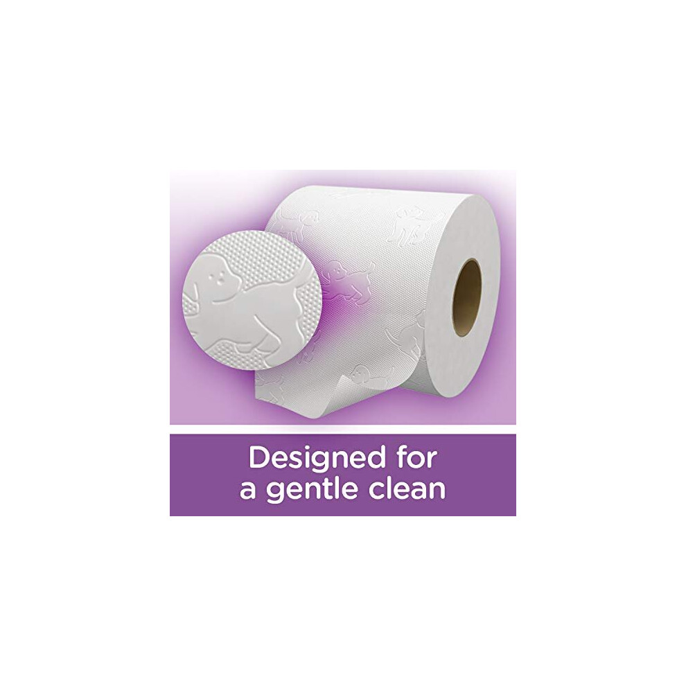 Andrex Gentle Clean Toilet Rolls 45 Toilet Roll Pack Bulk Buy