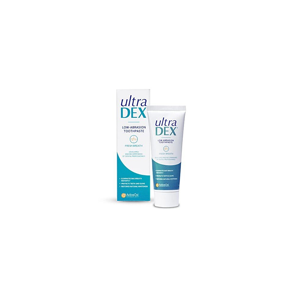 UltraDEX Low-Abrasion Toothpaste 75ml