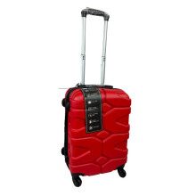 (Red, Small) Hampton & Stewart Hard Shell Extra Large Suitcase