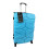 (SkyBlue, Large) Hampton & Stewart Hard Shell Extra Large Suitcase 1
