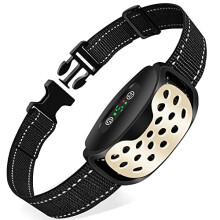 Anti Barking Dog Collars, Bark Collar Stop Dog Barking with Vibration & Beep Modes Harmless Training Dog Collar for Small Medium Large Dogs No Bark