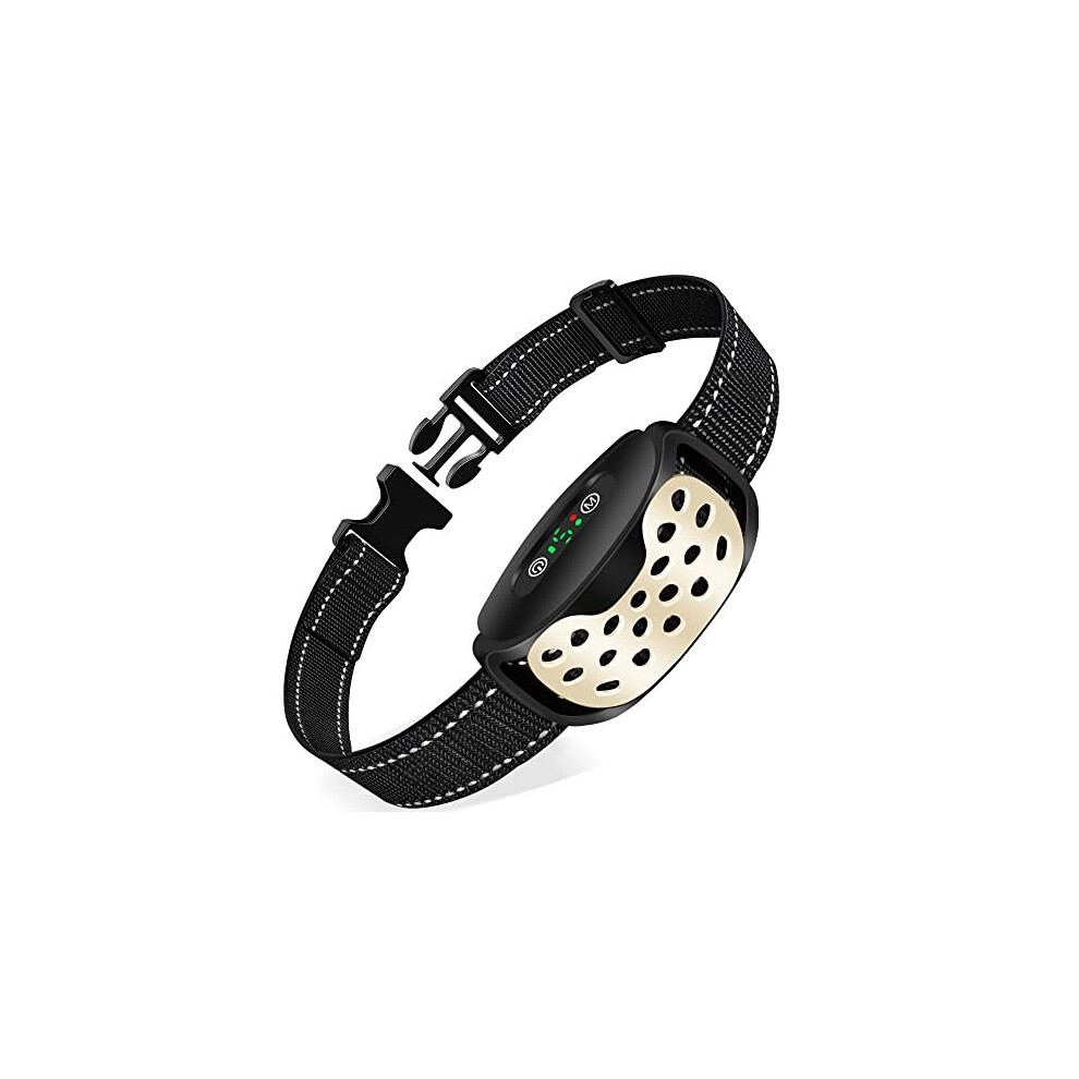 Ihpukidi Anti Barking Dog Collars, Bark Collar Stop Dog Barking With Vibration & Beep Modes Harmless Training Dog Collar For Small Medium Large Dogs No Bark