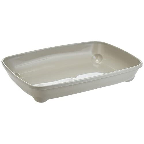 Moderna Cat litter Tray, Warm Grey 37cm