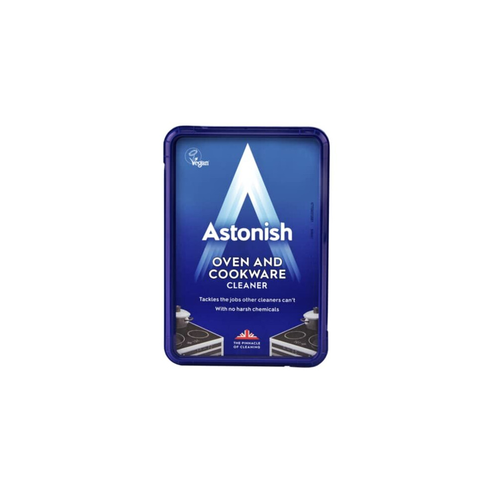 2 x Astonish Oven and Cookware Cleaner 150g.Cleaning paste for ovens, cookware, taps and tiles 