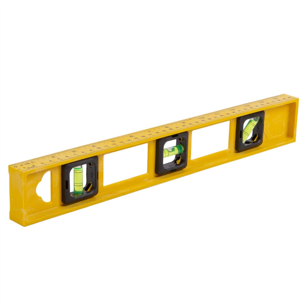 Blackspur Spirit Level - 40cm - Yellow