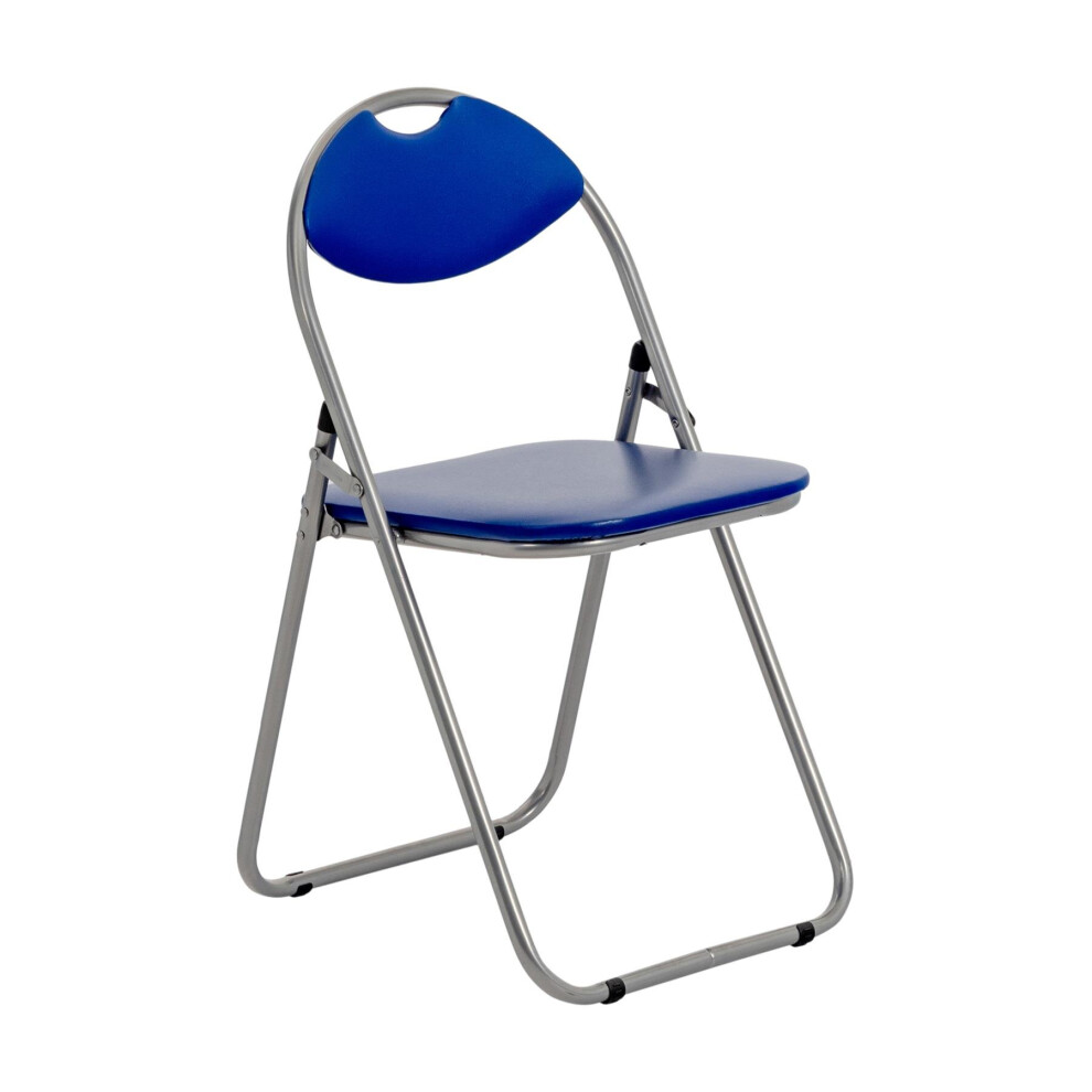 Padded Folding Desk Chair