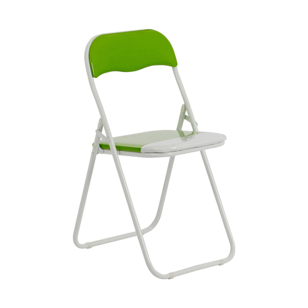 Coloured Padded Folding Chair