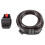 Blackspur Combination Cable Lock & Bracket - 1.2m - Black 1