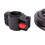 Blackspur Combination Cable Lock & Bracket - 1.2m - Black 2