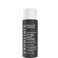 Paula's Choice Skin Perfecting 2% BHA Liquid Exfoliant Salicylic Acid Face Exfoliator Targets Blackheads Breakouts and Enlarged Pores 30 ml