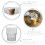 Duralex Duralex Empilable Stackable Drinking Glasses - 160ml Tumblers for Water, Juice - Pack of 6 2