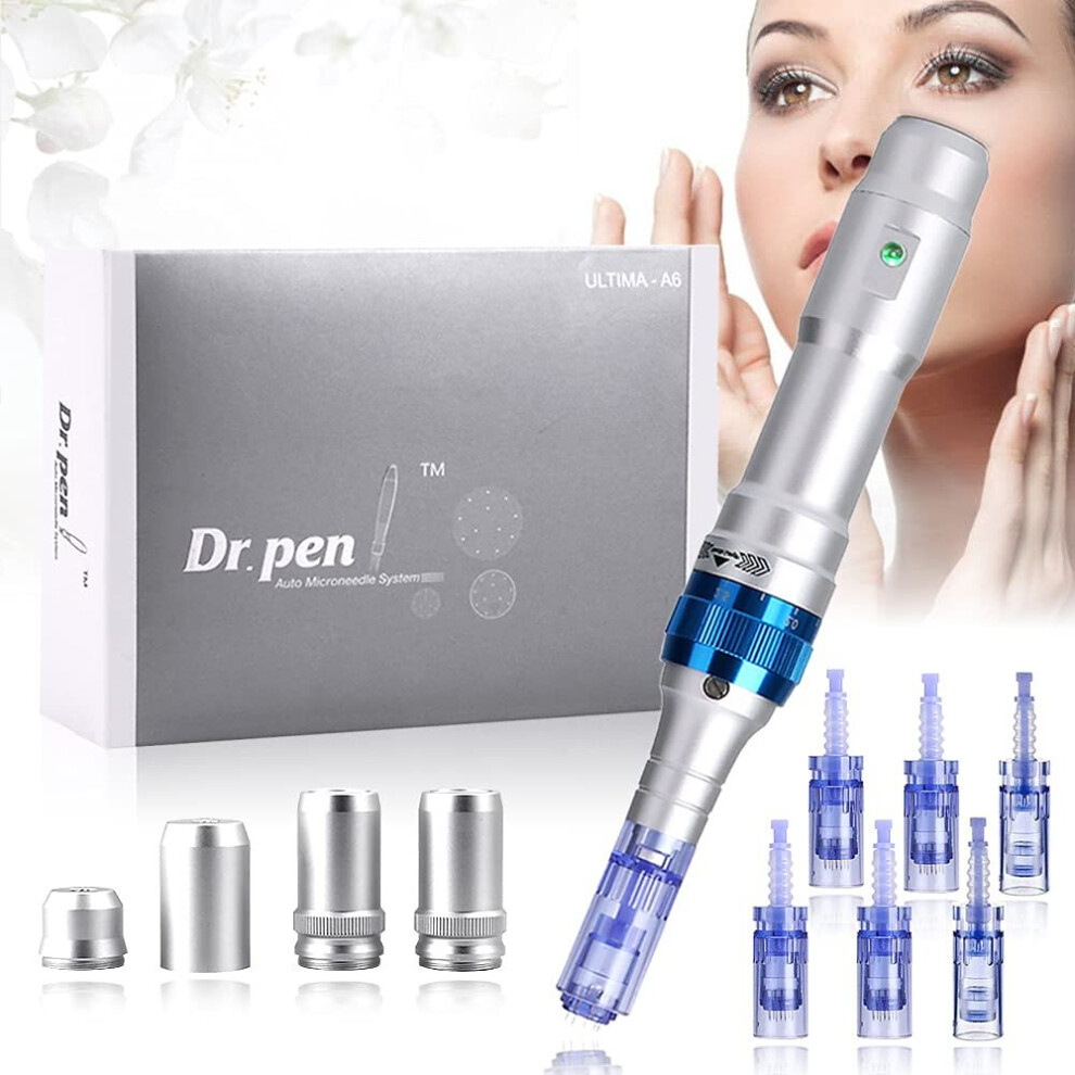 Dr. Pen A6 Microneedle Pen Skin Care Derma Pen with Needles UK