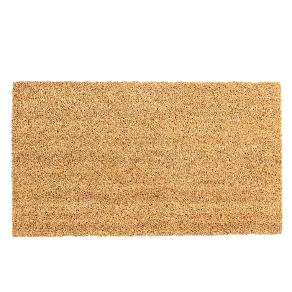 Coir Door Mat 70 X 40cm Classic