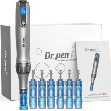 Dr. Pen Ultima M8S Kabelloses Microneedling-Stift-Kit inklusive 10 Patronen