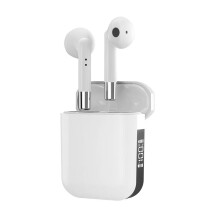 (White) Bluetooth 5.3 Wireless Headphones Earphones Mini In-Ear Pods For iPhone Android